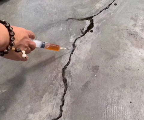 浩口原种场混凝土裂缝修补技术详解​