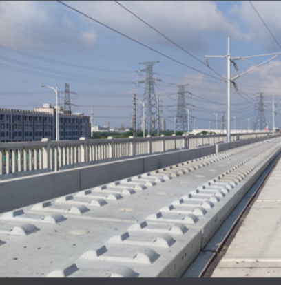 浩口原种场植筋胶在高铁无砟轨道上的应用