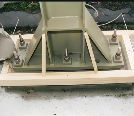 浩口原种场支座灌浆料，支座砂浆施工流程详解​